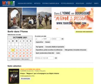 Citedesmusiques.org(Sorties culturelles) Screenshot