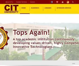 Cit.edu(CIT University) Screenshot