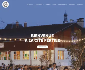 Citefertile.com(Bienvenue) Screenshot