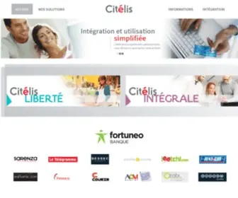 Citelis.fr(Citelis) Screenshot