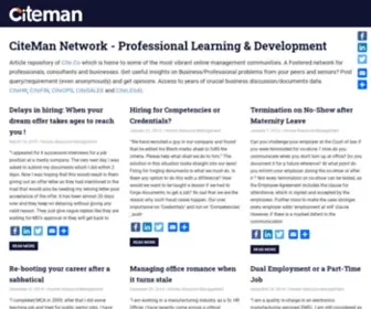 Citeman.com(Business) Screenshot