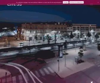 Citeos.fr(Au coeur des villes) Screenshot