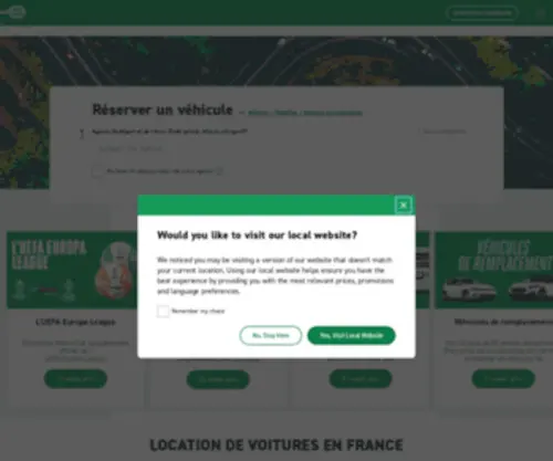 Citer.fr(Location de voiture) Screenshot