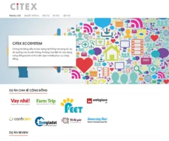 Citex.vn(Citex) Screenshot