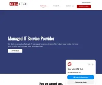 Citgtech.com(CITG Tech) Screenshot