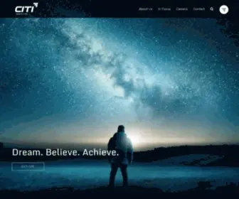 Citi-US.com(Dream) Screenshot