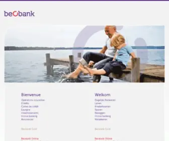 Citibank.be(Citibank Belgïe) Screenshot
