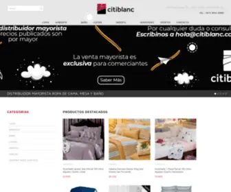 Citiblanc.com.ar(Citiblanc) Screenshot