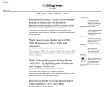 Citiblognews.com(About Japan) Screenshot