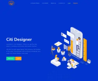 Citidesigner.com(Citi Designers) Screenshot