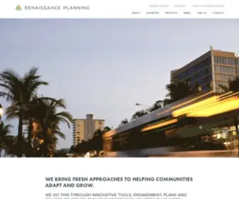 Citiesthatwork.com(Renaissance Planning) Screenshot