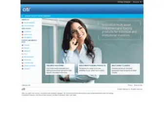 Citifirst.com(CitiFirst®) Screenshot