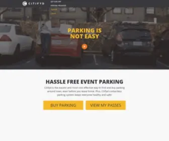 Citifyd.com(How to Park Using Citifyd) Screenshot