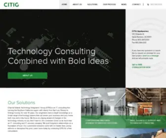 Citig.com(CITIG Home) Screenshot