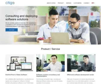 Citigo.com.vn(Citigo) Screenshot