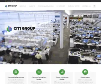 Citigrpglobal.com(Citi Group Global Ltd) Screenshot