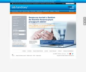 Citihandlowy.pl(Citihandlowy) Screenshot