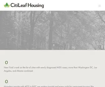 Citileafhousing.nyc(CitiLeaf Housing) Screenshot