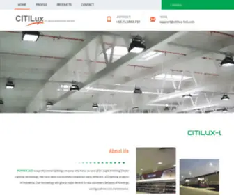 Citilux-Led.com(Citilux Led) Screenshot