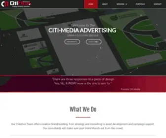 Citimedia.co.in(Branding) Screenshot