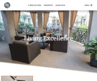 Citioncamelbackapartments.com(Midtown Phoenix Apartments) Screenshot