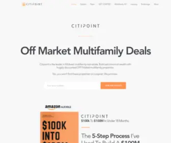 Citipoint.org(United States) Screenshot