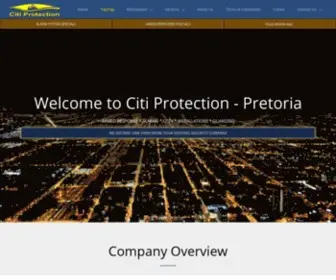 Citiprotection.co.za(Citi Protection) Screenshot