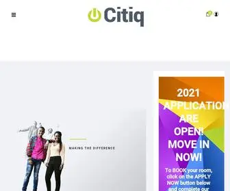 Citiq.co.za(CJ Students) Screenshot