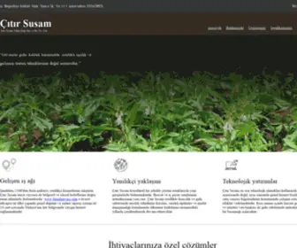 Citirsusam.com(CTS) Screenshot