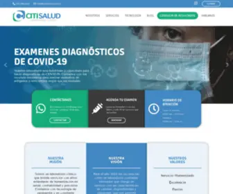 Citisalud.com.co(Laboratorio Clinico) Screenshot