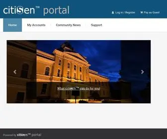 Citisenportal.com(Conduct Business with Local Government) Screenshot