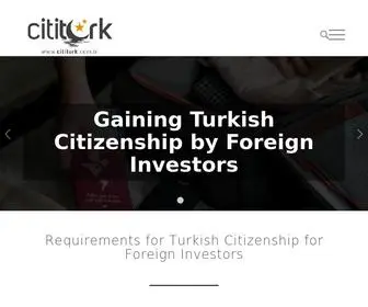 Cititurk.com(Citi Türk) Screenshot