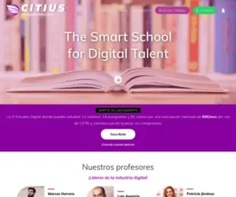 Citiuschool.com(Citius Smart School) Screenshot