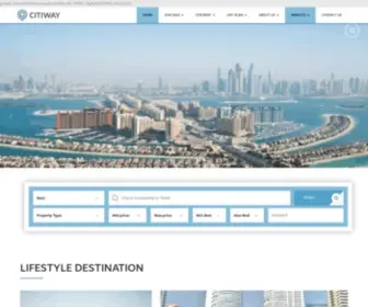 Citiway.com(Citiway Real Estate Citiway Real Estate) Screenshot