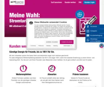 Citiwerke.de(Home: citiwerke) Screenshot