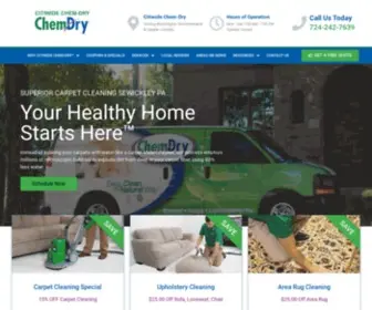 CitiwideCD.com(Top Ranked Carpet Cleaning Sewickley) Screenshot