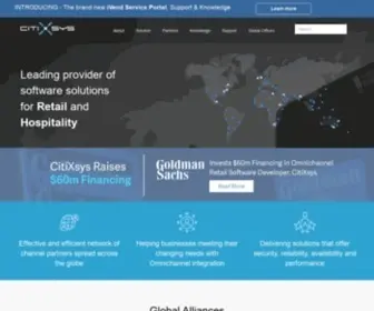 Citixsys.com(Retail Management solution providers and consultants) Screenshot