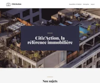Citizaction.fr(Citizaction) Screenshot