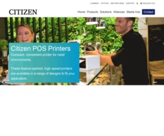 Citizen-Europe.com(Citizen Systems Europe) Screenshot