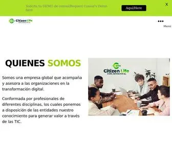 Citizen-Life.com(Servicios digitales para todos) Screenshot