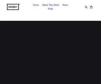 Citizen-T.com(The Citizen) Screenshot