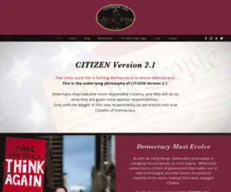 Citizen-V2PT1.us(Political Reform in America) Screenshot