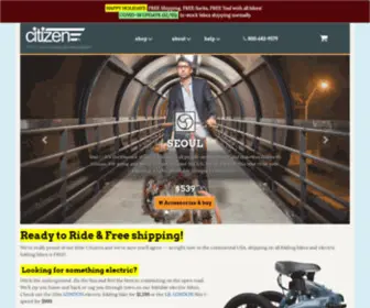 Citizen.bike(IIS7) Screenshot