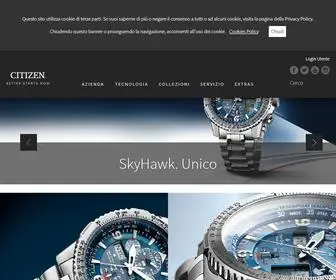 Citizen.it(Citizen Watch Italy S.p.A) Screenshot