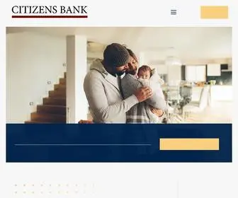 Citizenbank.bank(Business & Personal Banking) Screenshot