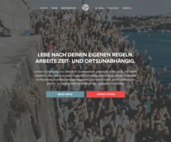 Citizencircle.de(Zeit) Screenshot