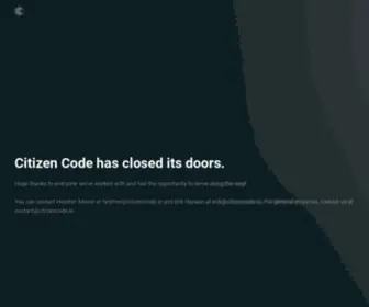 Citizencode.io(Citizen Code) Screenshot