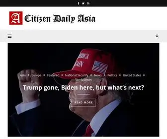 Citizendaily.asia(The Citizen Daily) Screenshot