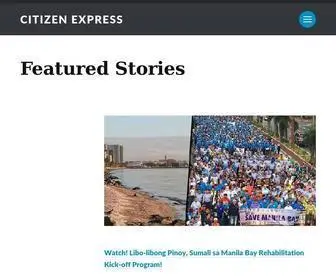 Citizenexpress.today(Citizenexpress today) Screenshot