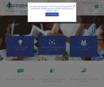 Citizenhomesolutions.com(Citizen Home Solutions) Screenshot